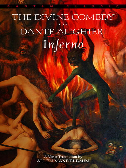 Inferno The Divine Comedy of Dante Alighieri Boston Public